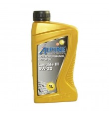 Моторное масло Alpine 5W-30 Longlife III 1л (0285-1)