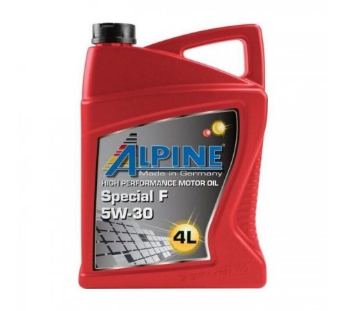 Моторна олива Alpine 5W-30 Special F 4л (1395-4) Моторна олива Alpine 5W-30 Special F 4л (1395-4)