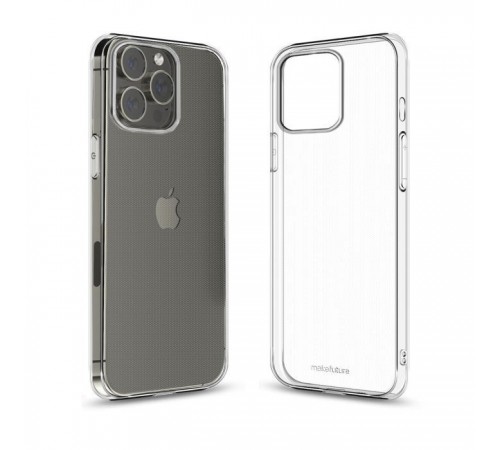 Чехол для мобильного телефона MakeFuture Apple iPhone 13 Pro Air (Clear TPU) (MCA-AI13P) Чехол для мобильного телефона MakeFuture Apple iPhone 13 Pro Air (Clear TPU) (MCA-AI13P)