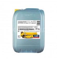 Антифриз Yuko -40 Super G12+ червоний 20л (4820070248968)