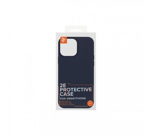 Чохол до мобільного телефона 2E Basic Apple iPhone 13 Pro Max , Liquid Silicone, Midnight Bl (2E-IPH-13PRM-OCLS-MB) Чохол до мобільного телефона 2E Basic Apple iPhone 13 Pro Max , Liquid Silicone, Midnight Bl (2E-IPH-13PRM-OCLS-MB)