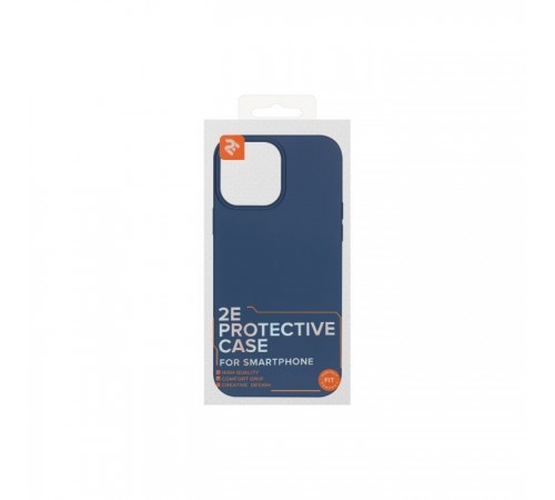 Чохол до мобільного телефона 2E Basic Apple iPhone 13 Pro Max, Liquid Silicone, Cobalt Blue (2E-IPH-13PRM-OCLS-CB) Чохол до мобільного телефона 2E Basic Apple iPhone 13 Pro Max, Liquid Silicone, Cobalt Blue (2E-IPH-13PRM-OCLS-CB)