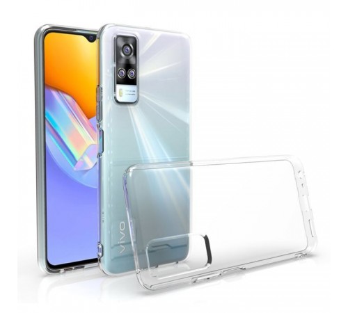 Чохол до мобільного телефона BeCover Vivo Y31 Transparancy (706493) Чохол до мобільного телефона BeCover Vivo Y31 Transparancy (706493)