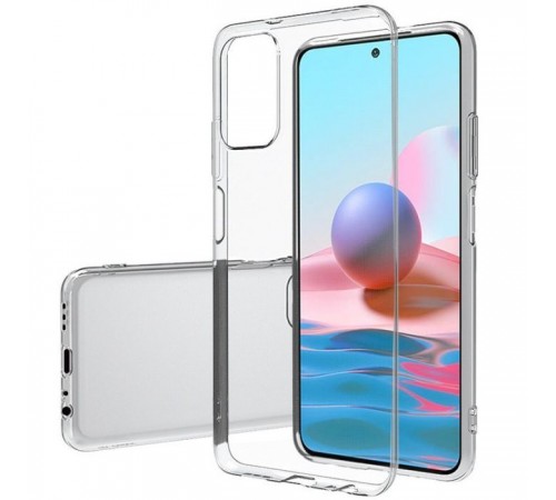 Чохол до мобільного телефона BeCover Xiaomi Redmi Note 10 5G Transparancy (706687) Чохол до мобільного телефона BeCover Xiaomi Redmi Note 10 5G Transparancy (706687)