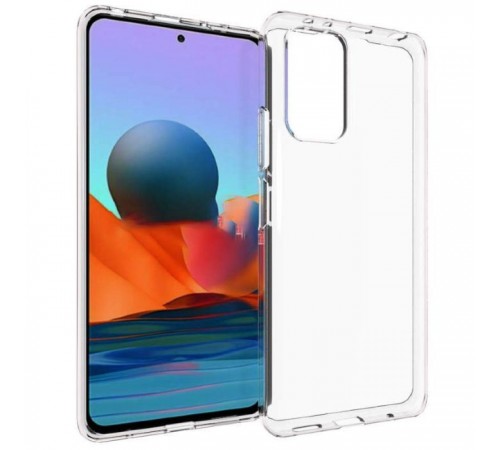 Чохол до мобільного телефона BeCover Xiaomi Redmi Note 10 5G Transparancy (706687) Чохол до мобільного телефона BeCover Xiaomi Redmi Note 10 5G Transparancy (706687)