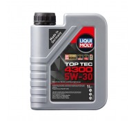 Моторна олива Liqui Moly Top Tec 4300 SAE 5W-30  1л. (2323)