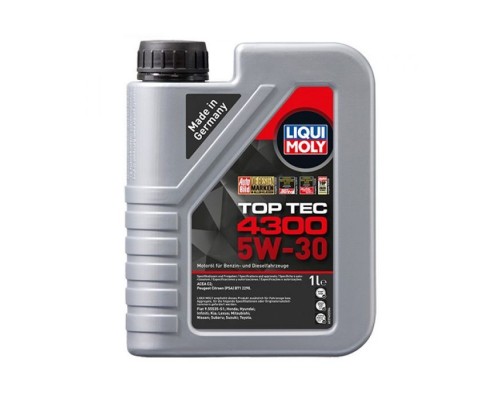 Моторное масло Liqui Moly Top Tec 4300 SAE 5W-30 1л. (2323)