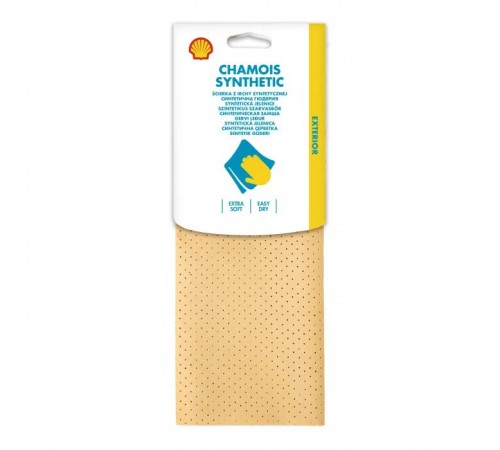 Автомобільна серветка Shell Synthetic Chamois (2318) Автомобільна серветка Shell Synthetic Chamois (2318)
