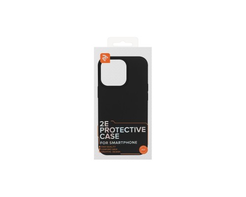 Чохол до мобільного телефона 2E Basic Apple iPhone 13 Pro Liquid Silicone Black (2E-IPH-13PR-OCLS-BK) Чохол до мобільного телефона 2E Basic Apple iPhone 13 Pro Liquid Silicone Black (2E-IPH-13PR-OCLS-BK)