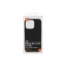 Чохол до мобільного телефона 2E Basic Apple iPhone 13 Pro Liquid Silicone Black (2E-IPH-13PR-OCLS-BK)