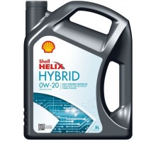 Моторна олива Shell Hybrid 0w/20 5л (73767)