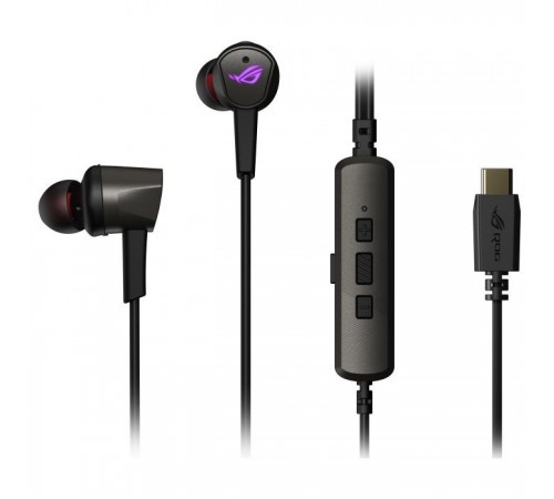 Наушники ASUS ROG CETRA II USB-C Black (90YH02S0-B2UA00) Наушники ASUS ROG CETRA II USB-C Black (90YH02S0-B2UA00)