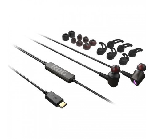 Наушники ASUS ROG CETRA II USB-C Black (90YH02S0-B2UA00) Наушники ASUS ROG CETRA II USB-C Black (90YH02S0-B2UA00)