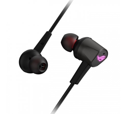 Наушники ASUS ROG CETRA II USB-C Black (90YH02S0-B2UA00) Наушники ASUS ROG CETRA II USB-C Black (90YH02S0-B2UA00)