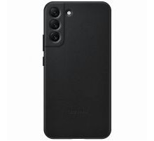 Чехол для мобильного телефона Samsung Leather Cover Galaxy S22 Plus Black (EF-VS906LBEGRU)