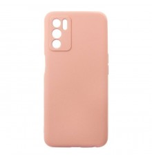 Чохол до мобільного телефона Dengos Soft OPPO A16 (pink) (DG-TPU-SOFT-04)