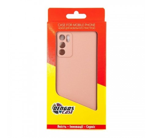 Чохол до мобільного телефона Dengos Soft OPPO A16 (pink) (DG-TPU-SOFT-04) Чохол до мобільного телефона Dengos Soft OPPO A16 (pink) (DG-TPU-SOFT-04)
