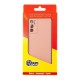 Чохол до мобільного телефона Dengos Soft OPPO A16 (pink) (DG-TPU-SOFT-04)