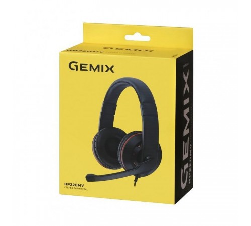 Наушники Gemix HP-220MV Black (HP-220MV) Наушники Gemix HP-220MV Black (HP-220MV)