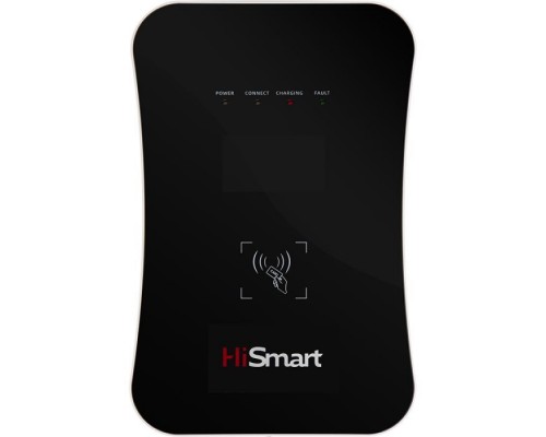Зарядная станция для электромобилей HiSmart Type 2, 22kW, 32A, 3 фазы (EV200092) Зарядная станция для электромобилей HiSmart Type 2, 22kW, 32A, 3 фазы (EV200092)