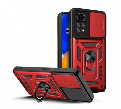 Чохол до мобільного телефона BeCover Xiaomi Redmi Note 11 Pro / 12 Pro 4G Red (707423) Чохол до мобільного телефона BeCover Xiaomi Redmi Note 11 Pro / 12 Pro 4G Red (707423)