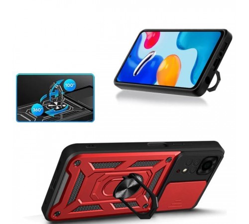Чохол до мобільного телефона BeCover Xiaomi Redmi Note 11 Pro / 12 Pro 4G Red (707423) Чохол до мобільного телефона BeCover Xiaomi Redmi Note 11 Pro / 12 Pro 4G Red (707423)