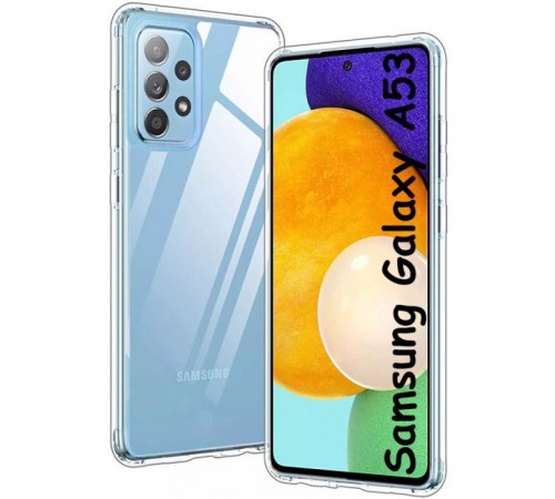 Чохол до мобільного телефона BeCover Samsung Galaxy A53 SM-A536 Transparancy (707557) Чохол до мобільного телефона BeCover Samsung Galaxy A53 SM-A536 Transparancy (707557)
