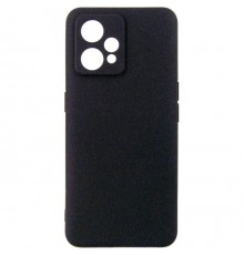 Чохол до мобільного телефона Dengos Carbon Realme 9 4G (black) (DG-TPU-CRBN-150)