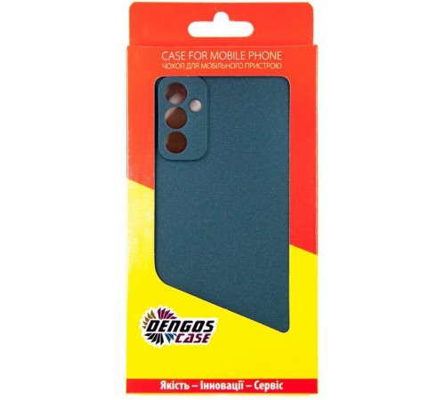 Чохол до мобільного телефона Dengos Soft Samsung Galaxy M23 5G (green) (DG-TPU-SOFT-07) Чохол до мобільного телефона Dengos Soft Samsung Galaxy M23 5G (green) (DG-TPU-SOFT-07)