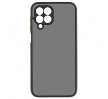 Чехол для мобильного телефона MakeFuture Samsung M53 Frame (Matte PC+TPU) Black (MCMF-SM53BK)