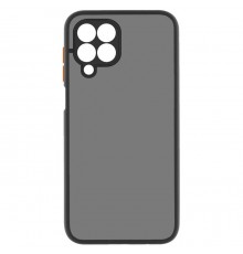Чехол для мобильного телефона MakeFuture Samsung M53 Frame (Matte PC+TPU) Black (MCMF-SM53BK)
