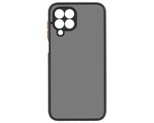 Чохол до мобільного телефона MakeFuture Samsung M53 Frame (Matte PC+TPU) Black (MCMF-SM53BK) Чохол до мобільного телефона MakeFuture Samsung M53 Frame (Matte PC+TPU) Black (MCMF-SM53BK)