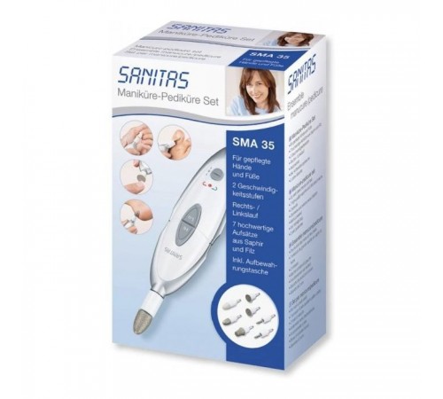 Маникюрный прибор Sanitas SMA 35 Маникюрный прибор Sanitas SMA 35