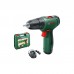 Шуруповерт Bosch EasyDrill 1200, 12В, 1х1.5Ач, ЗУ, кейс (0.603.9D3.006)