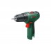 Шуруповерт Bosch EasyDrill 1200, 12В, 1х1.5Ач, ЗУ, кейс (0.603.9D3.006)