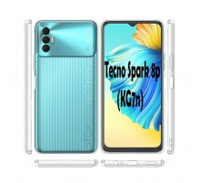 Чохол до мобільного телефона BeCover Tecno Spark 8p (KG7n) Transparancy (707628)