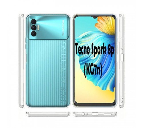 Чохол до мобільного телефона BeCover Tecno Spark 8p (KG7n) Transparancy (707628) Чохол до мобільного телефона BeCover Tecno Spark 8p (KG7n) Transparancy (707628)