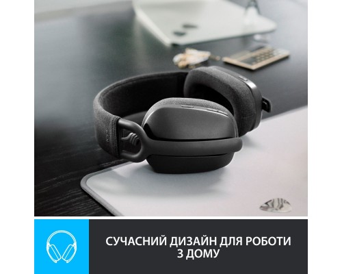 Навушники Logitech Zone Vibe 100 Wireless Graphite (981-001213) Навушники Logitech Zone Vibe 100 Wireless Graphite (981-001213)