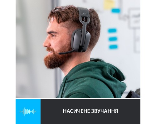Навушники Logitech Zone Vibe 100 Wireless Graphite (981-001213) Навушники Logitech Zone Vibe 100 Wireless Graphite (981-001213)
