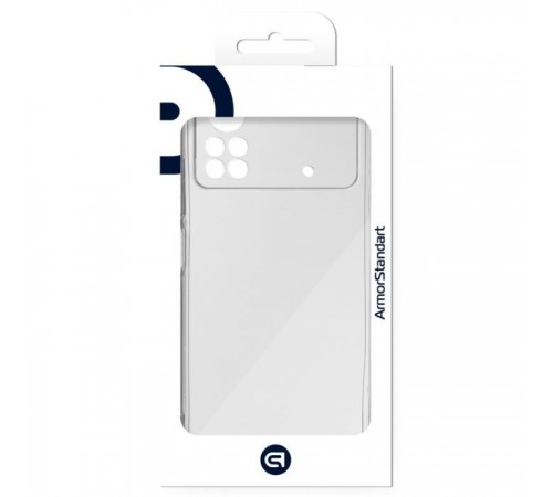 Чохол до мобільного телефона Armorstandart Air Series Xiaomi Poco X4 Pro 5G Camera cover Transparent (ARM63021) Чохол до мобільного телефона Armorstandart Air Series Xiaomi Poco X4 Pro 5G Camera cover Transparent (ARM63021)