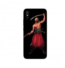 Чохол до мобільного телефона SampleZone Xiaomi Redmi 9A matt black (UA2B)