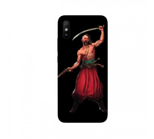 Чохол до мобільного телефона SampleZone Xiaomi Redmi 9A matt black (UA2B) Чохол до мобільного телефона SampleZone Xiaomi Redmi 9A matt black (UA2B)