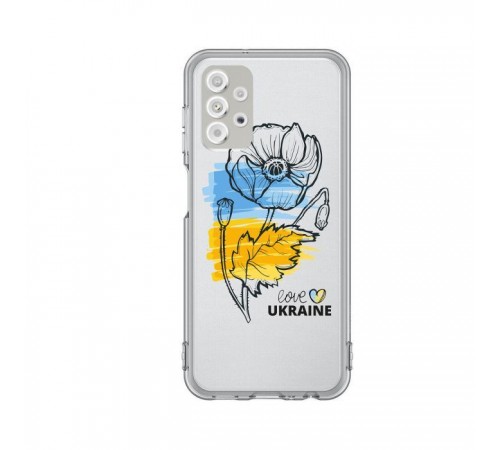Чохол до мобільного телефона SampleZone Samsung Galaxy A53 silicone cristal (UA6B)