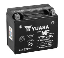Аккумулятор автомобильный Yuasa 12V 10,5Ah MF VRLA Battery (YTX12-BS)
