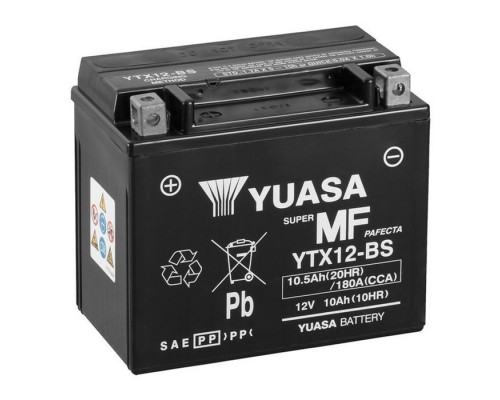 Аккумулятор автомобильный Yuasa 12V 10,5Ah MF VRLA Battery (YTX12-BS) Аккумулятор автомобильный Yuasa 12V 10,5Ah MF VRLA Battery (YTX12-BS)