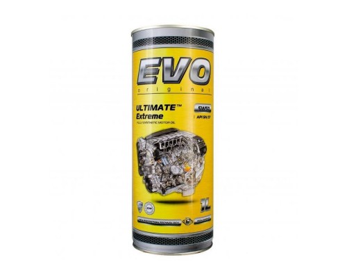 Моторна олива EVO ULTIMATE Extreme 5W50 1L (U E 1L 5W-50) Моторна олива EVO ULTIMATE Extreme 5W50 1L (U E 1L 5W-50)