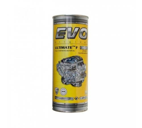 Моторна олива EVO ULTIMATE F 5W30 1L (U F 1L 5W-30) Моторна олива EVO ULTIMATE F 5W30 1L (U F 1L 5W-30)