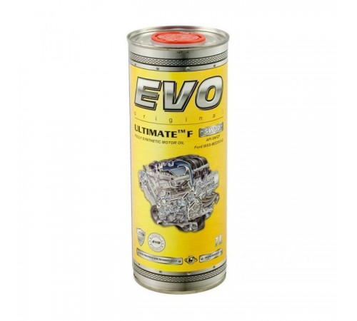 Моторна олива EVO ULTIMATE F 5W30 1L (U F 1L 5W-30) Моторна олива EVO ULTIMATE F 5W30 1L (U F 1L 5W-30)