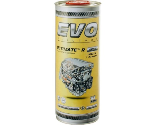 Моторна олива EVO ULTIMATE R 5W30 1L (U R 1L 5W-30) Моторна олива EVO ULTIMATE R 5W30 1L (U R 1L 5W-30)