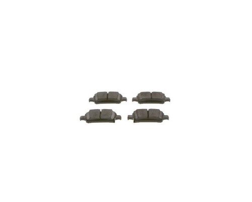 Тормозные колодки Bosch 0 986 424 839 Тормозные колодки Bosch 0 986 424 839